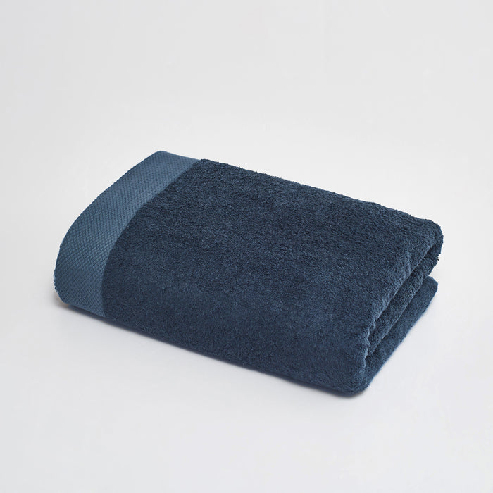 Pure Bamboo Towel | Face Towel | Hand Towel | Bath Towel | Midnight Blue