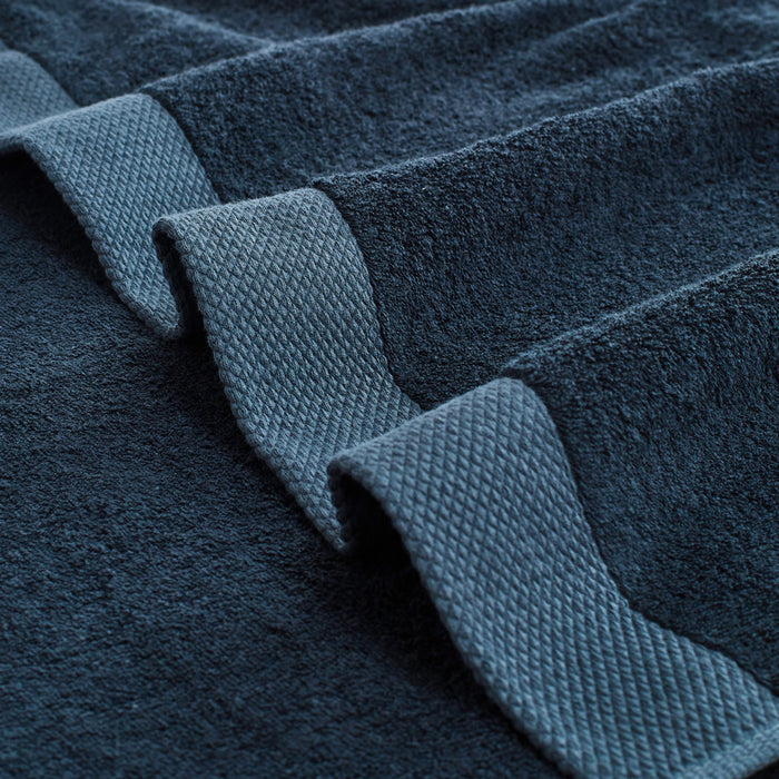Pure Bamboo Towel | Face Towel | Hand Towel | Bath Towel | Midnight Blue