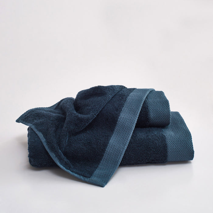 Pure Bamboo Towel | Face Towel | Hand Towel | Bath Towel | Midnight Blue