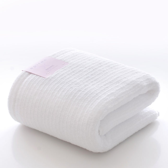 (Buy 1 Get 1 Free) Epitex Nara Ribbed Bath Towel