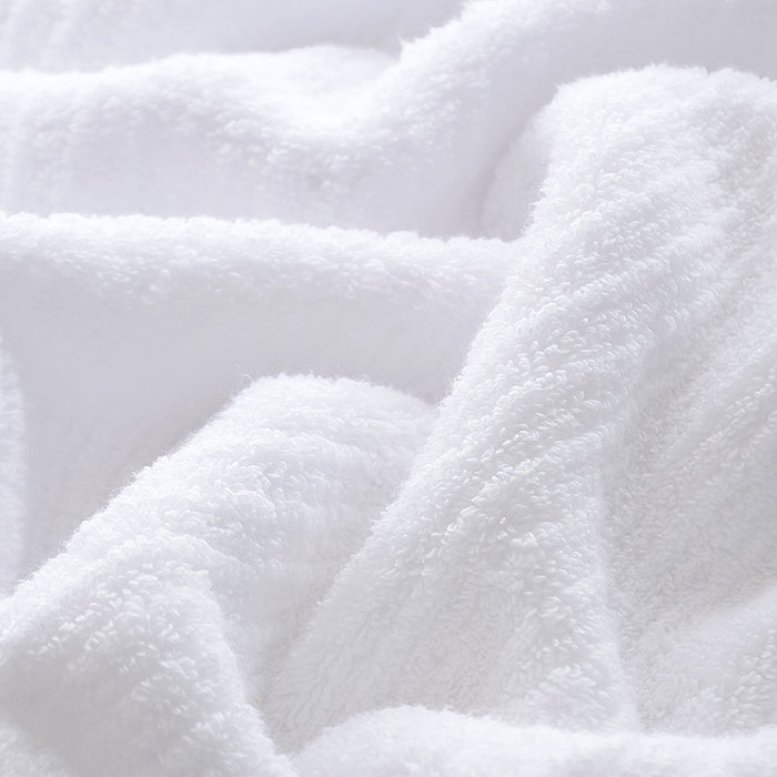 (Buy 1 Get 1 Free) Epitex Nara Ribbed Bath Towel