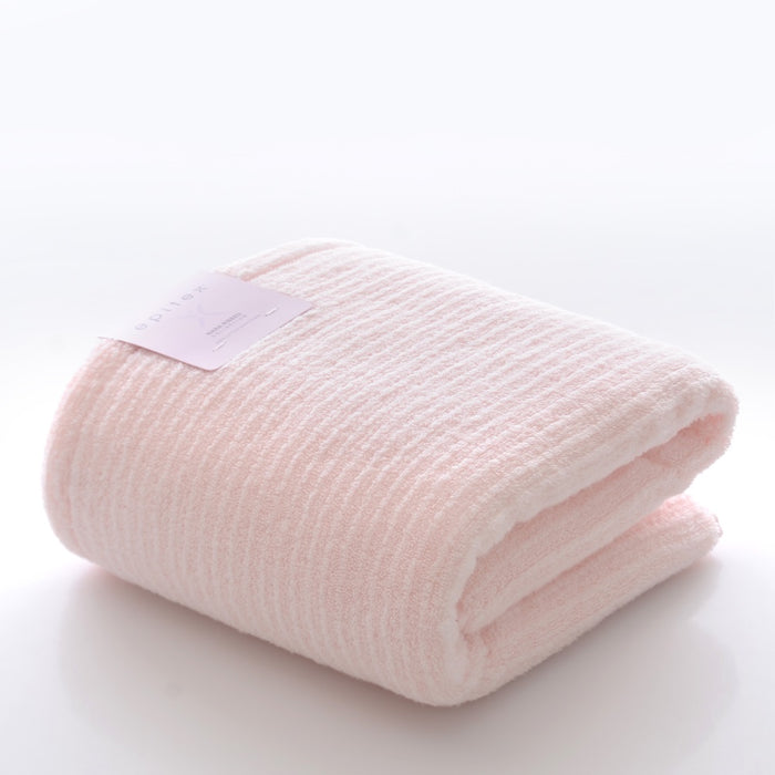 (Buy 1 Get 1 Free) Epitex Nara Ribbed Bath Towel