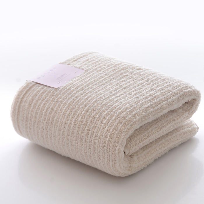 (Buy 1 Get 1 Free) Epitex Nara Ribbed Bath Towel