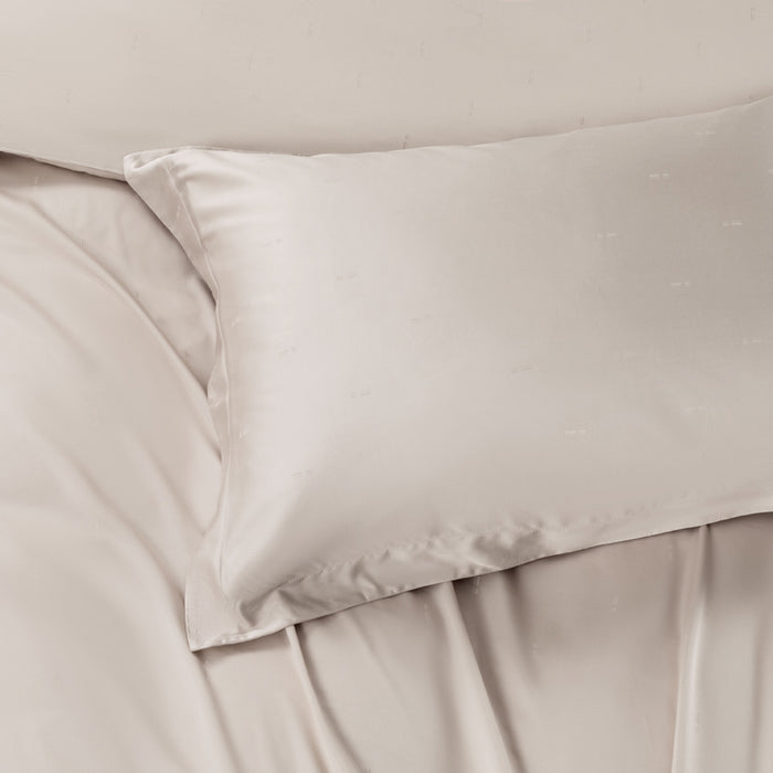 Epitex Nature Collection 100% Bamboo Grana Bedsheet (Lt Earth) | Fitted Sheet Set | Bedset