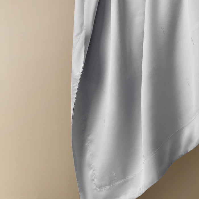 Epitex Nature Collection 100% Bamboo Grana Bedsheet (Vapor Grey) | Fitted Sheet Set | Bedset