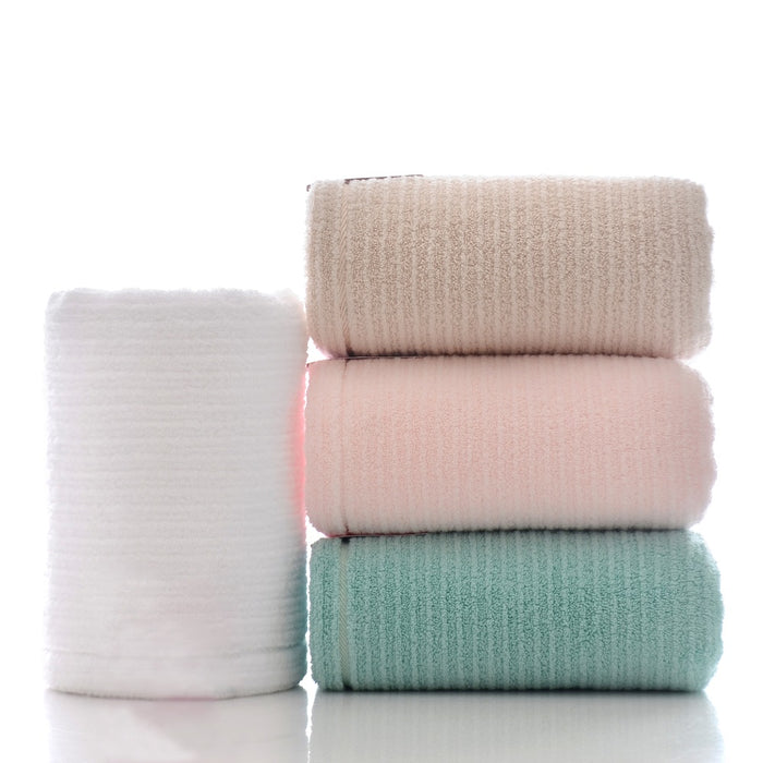 (Buy 1 Get 1 Free) Epitex Nara Ribbed Bath Towel