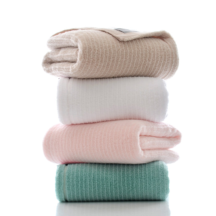 (Buy 1 Get 1 Free) Epitex Nara Ribbed Bath Towel