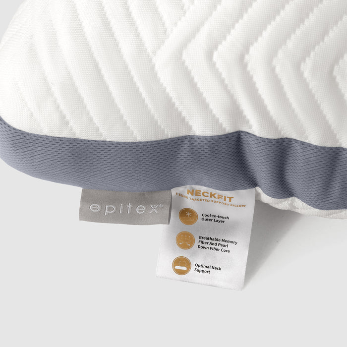 EPITEX NECKFIT 3 ZONE TARGETED SUPPORT PILLOW