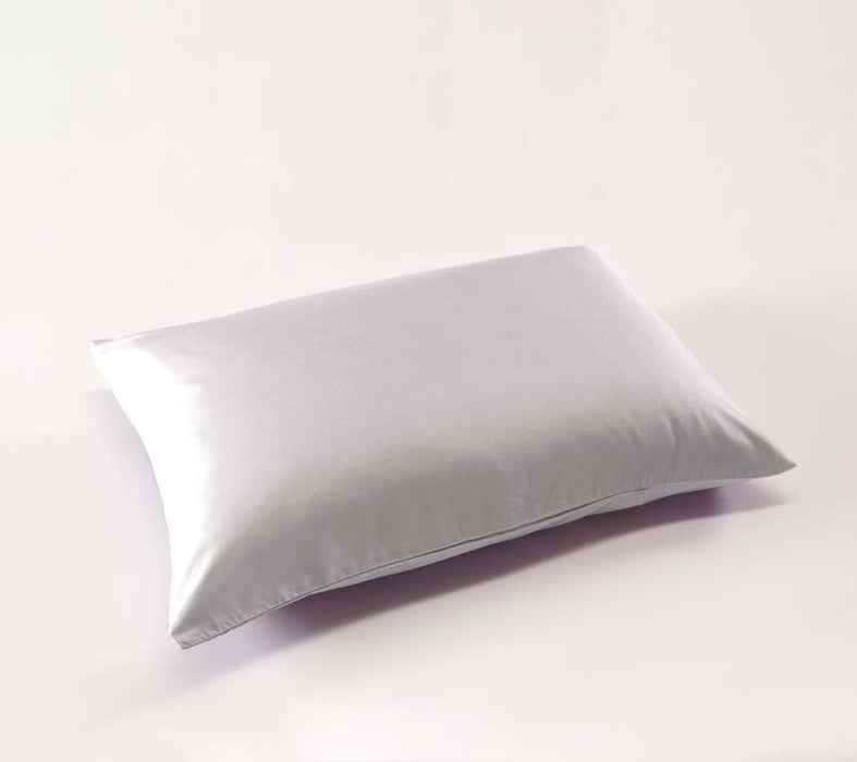 EPINOVA PUREASE BAMBOO SOLID 1200TC Bedsheet Set | Fitted Sheet Set (Lt Grey)