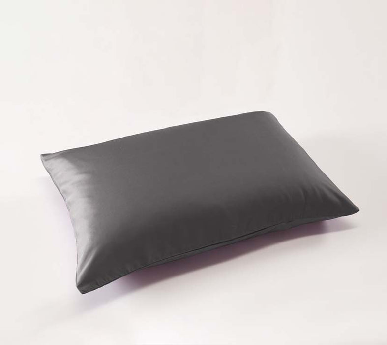 EPINOVA PUREASE BAMBOO SOLID 1200TC Bedsheet Set | Fitted Sheet Set (Dark Grey)