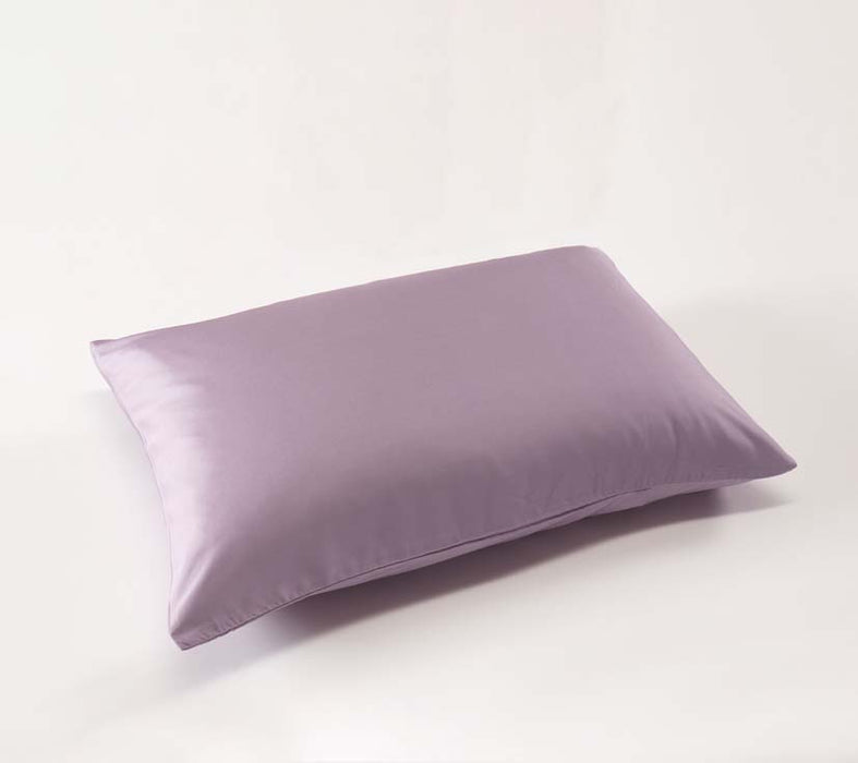 EPINOVA PUREASE BAMBOO SOLID 1200TC Bedsheet Set | Fitted Sheet Set (Grape)