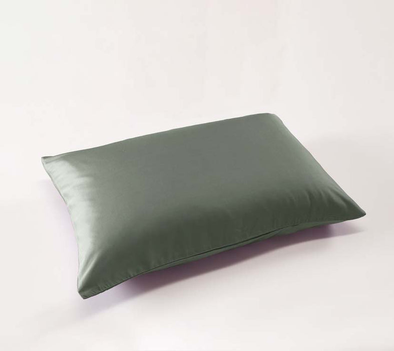 EPINOVA PUREASE BAMBOO SOLID 1200TC Bedsheet Set | Fitted Sheet Set (Olive Green)
