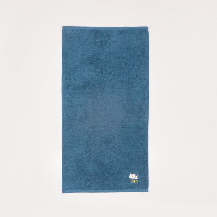 EPITEX PIYOMI 100% COTTON BATH TOWEL - PIY119 Hibo Cat
