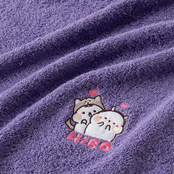 EPITEX PIYOMI 100% COTTON BATH TOWEL - PIY120 Hibo Couple