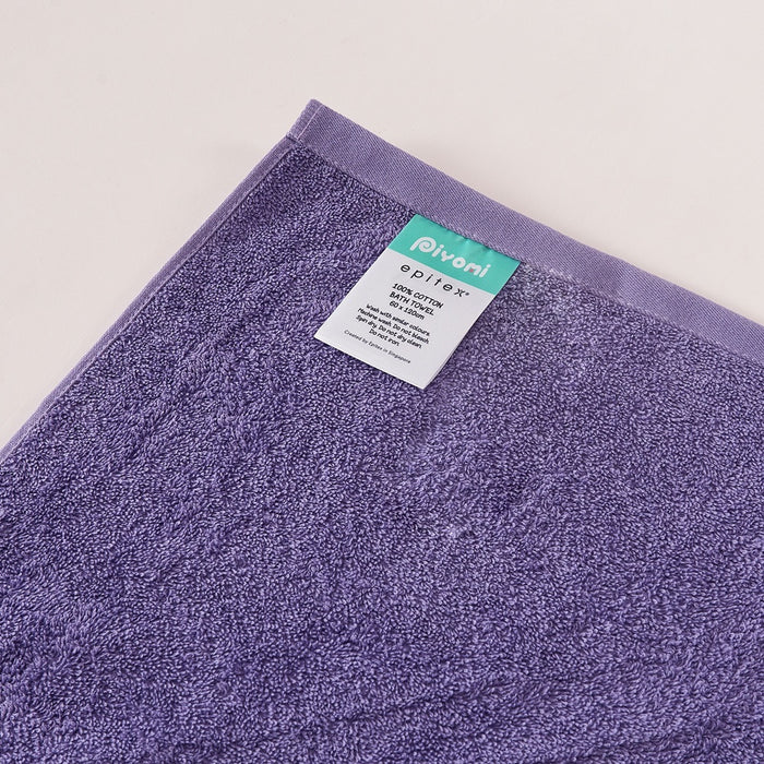 EPITEX PIYOMI 100% COTTON BATH TOWEL - PIY120 Hibo Couple