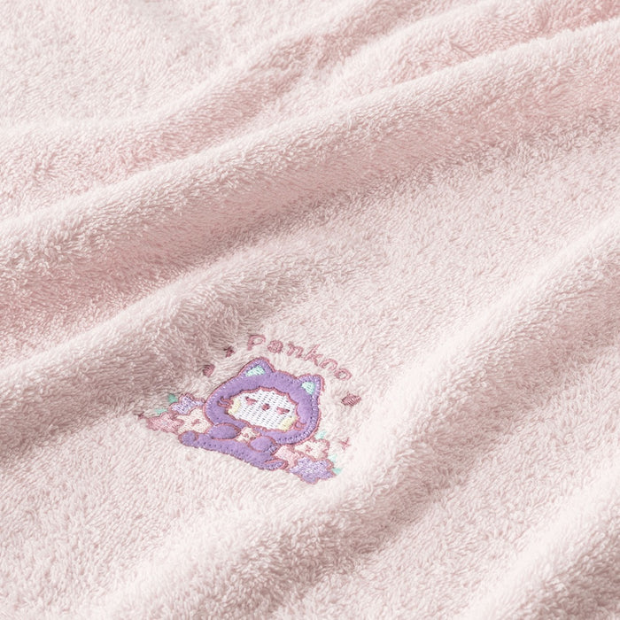 EPITEX PIYOMI 100% COTTON BATH TOWEL - PIY121 Panko Sakura