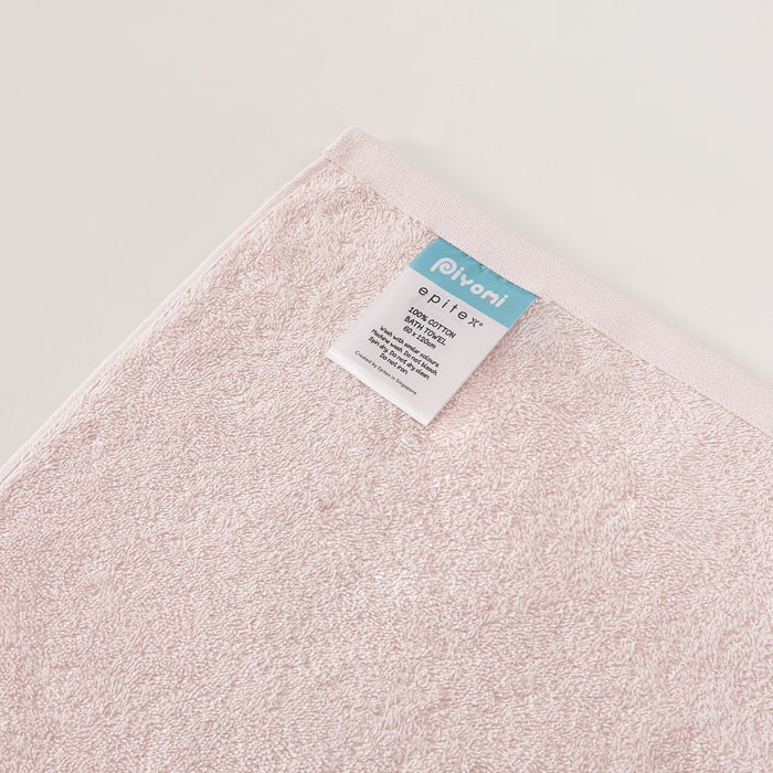 EPITEX PIYOMI 100% COTTON BATH TOWEL - PIY121 Panko Sakura