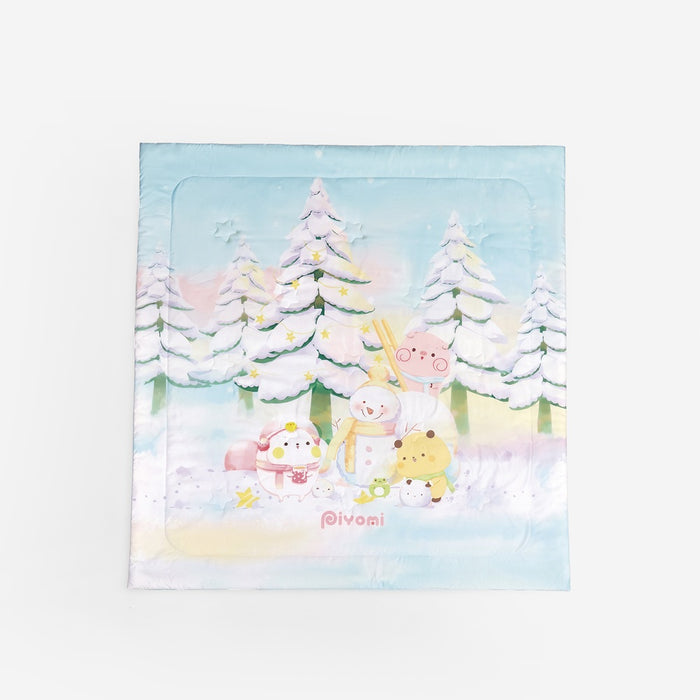 EPITEX PIYOMI LYOCELL BLEND 1200TC BLANKET (PIY122 WINTER SNOW)