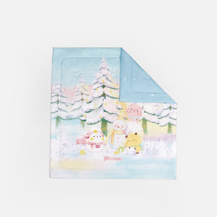 EPITEX PIYOMI LYOCELL BLEND 1200TC BLANKET (PIY122 WINTER SNOW)