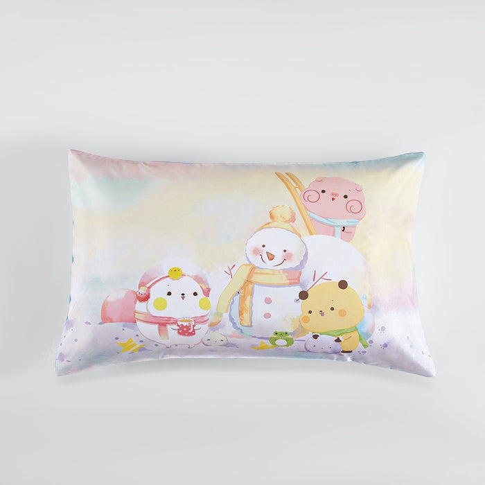 EPITEX PIYOMI LYOCELL BLEND 1200TC Bedsheet | Fitted Sheet Set (PIY122 WINTER SNOW)