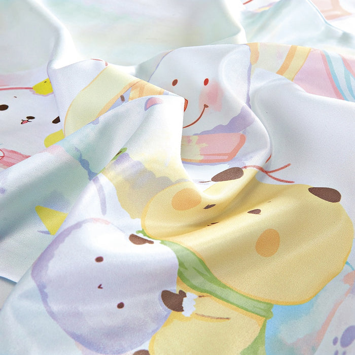 EPITEX PIYOMI LYOCELL BLEND 1200TC Bedsheet | Fitted Sheet Set (PIY122 WINTER SNOW)