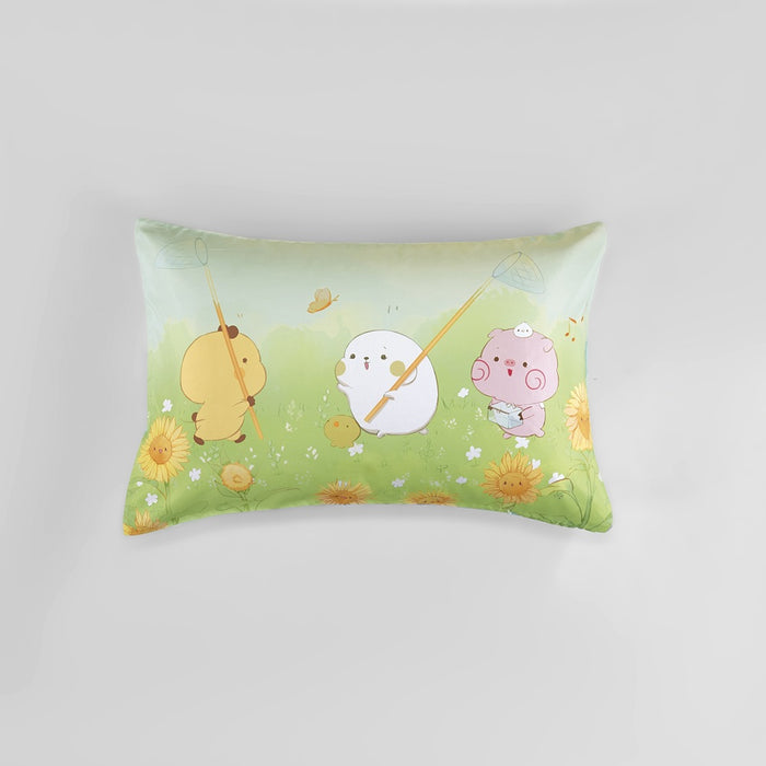 EPITEX PIYOMI LYOCELL BLEND 1200TC Bedsheet | Fitted Sheet Set (PIY123 SUNFLOWER)