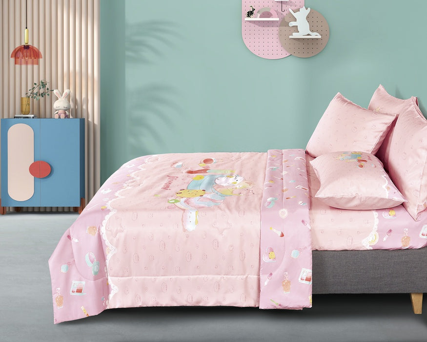 EPITEX PIYOMI LYOCELL BLEND 1200TC Bedsheet | Fitted Sheet Set (PIY124 COSMETIC)