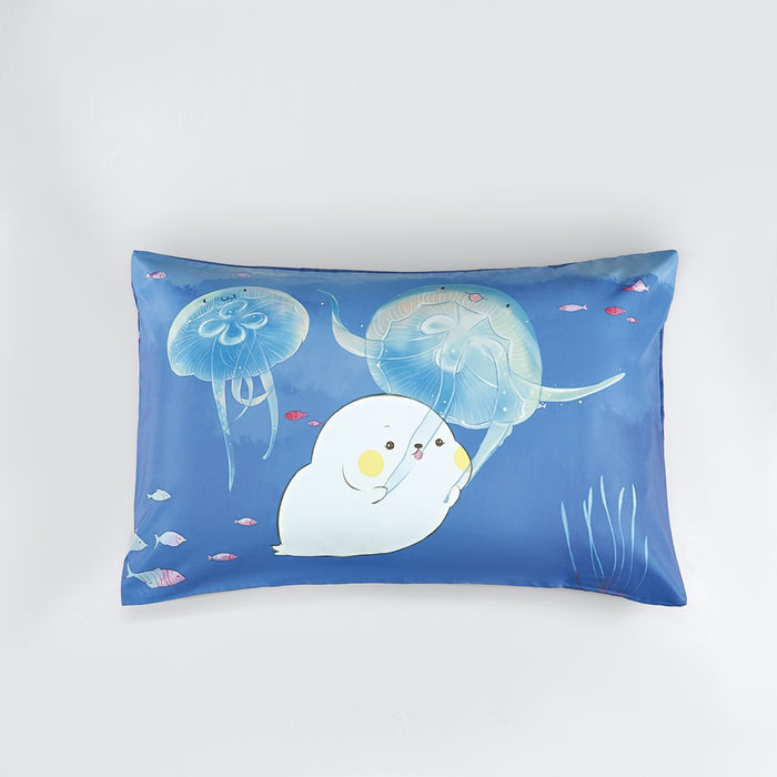 EPITEX PIYOMI LYOCELL BLEND 1200TC Bedsheet | Fitted Sheet Set (PIY125 OCEAN)