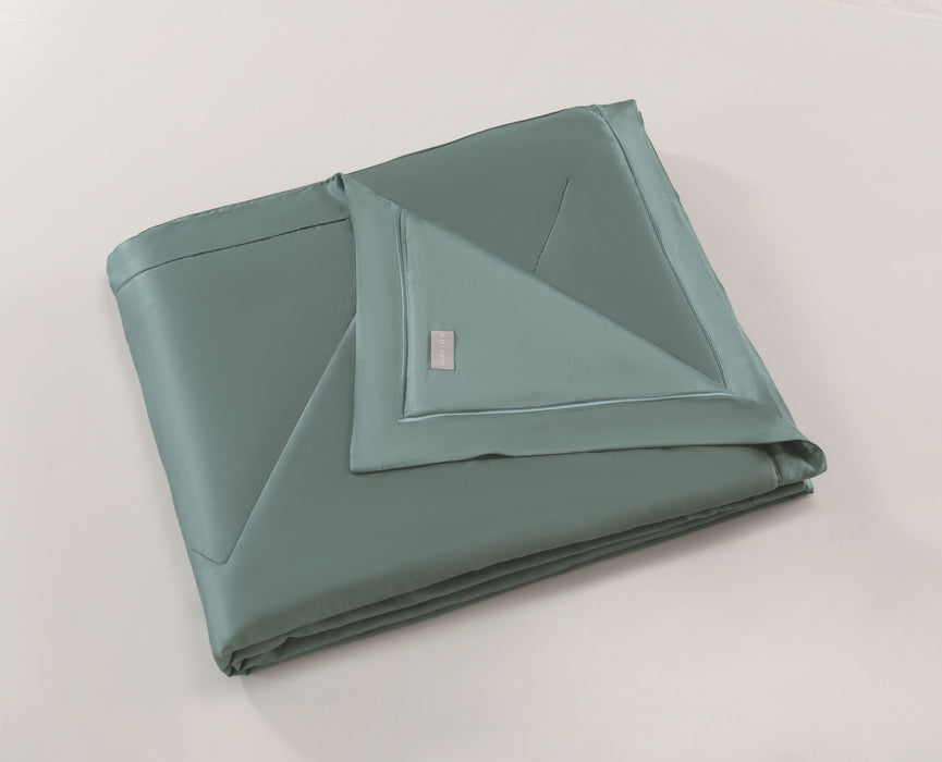 Epitex Pureluxe Blanket | Comforter | Duvet | Cooling | Soft | Olive Grey