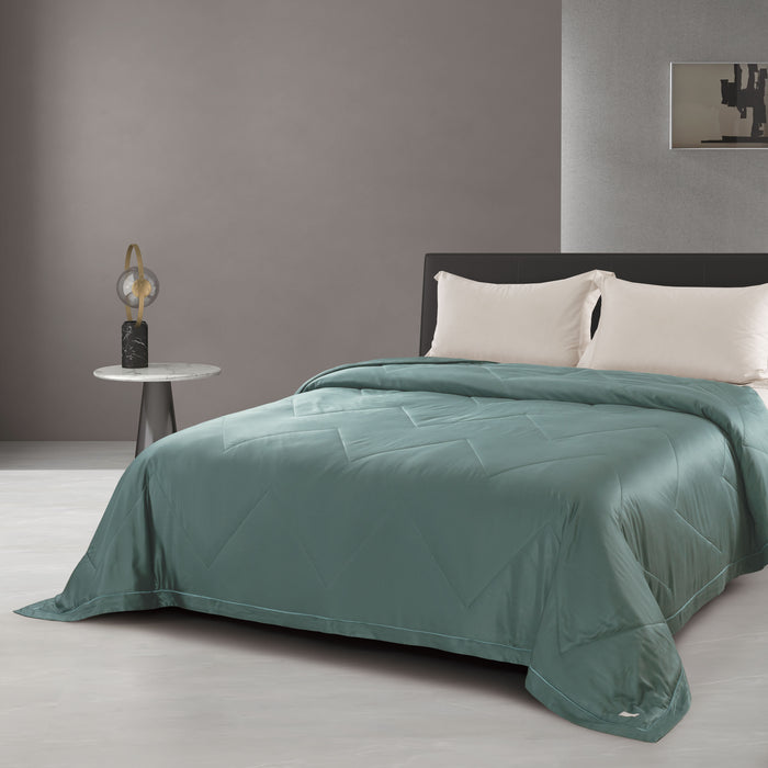 Epitex Pureluxe Blanket | Comforter | Duvet | Cooling | Soft | Olive Grey