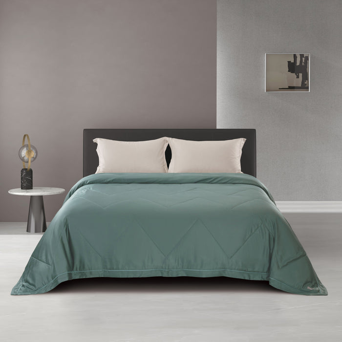 Epitex Pureluxe Blanket | Comforter | Duvet | Cooling | Soft | Olive Grey