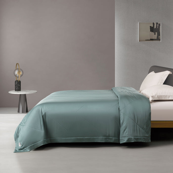 Epitex Pureluxe Blanket | Comforter | Duvet | Cooling | Soft | Olive Grey