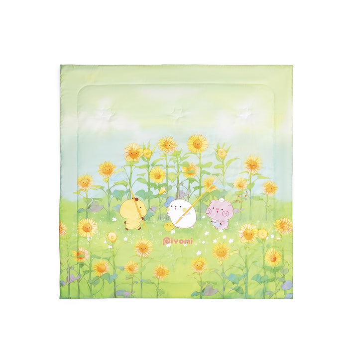 EPITEX PIYOMI LYOCELL BLEND 1200TC BLANKET (PIY123 SUNFLOWER)