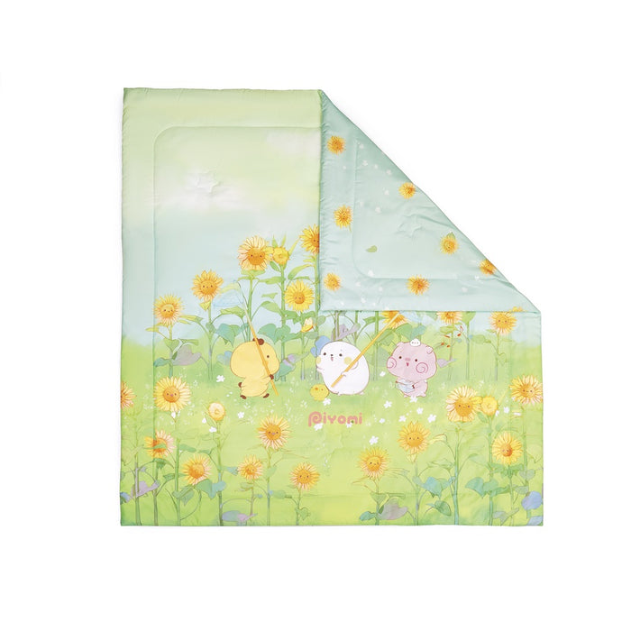 EPITEX PIYOMI LYOCELL BLEND 1200TC BLANKET (PIY123 SUNFLOWER)