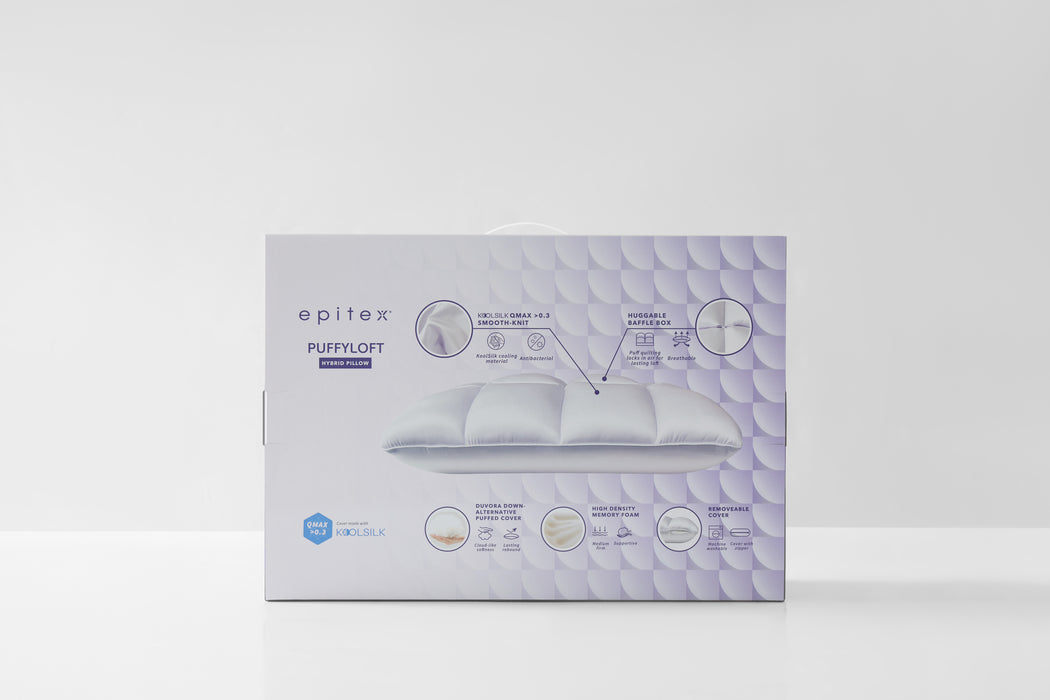 EPITEX PUFFYLOFT HYBRID PILLOW