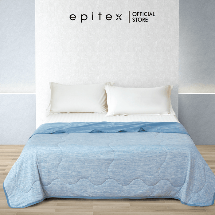 Epitex X OSIM Tranquil Sleep Set - Cryocool Reversible Wrap-fit Blanket + uMask Eye Massager