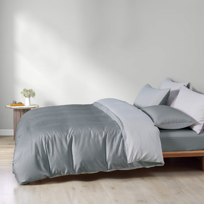 Epinova Silkysoft 980TC Microfiber Bedsheet | Bedset (Charcoal)