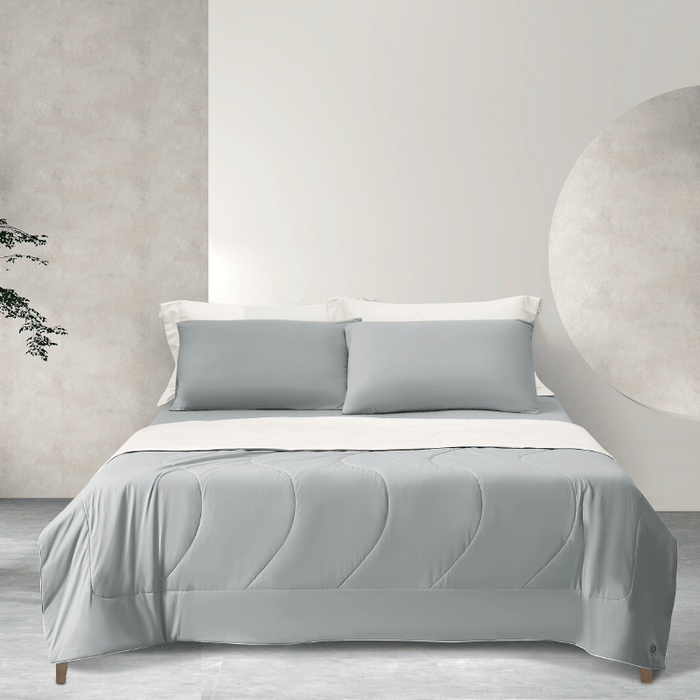 Epitex Softicool Collection 1600TC Blanket (Silver) | Quilt | Duvet