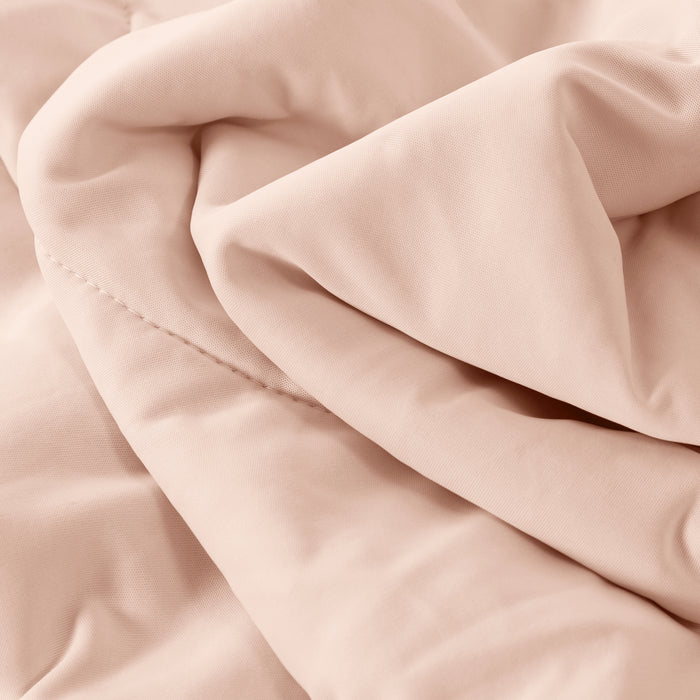 Epitex Softicool Icecool Collection Reversible Blanket (Nude) - Single | Queen