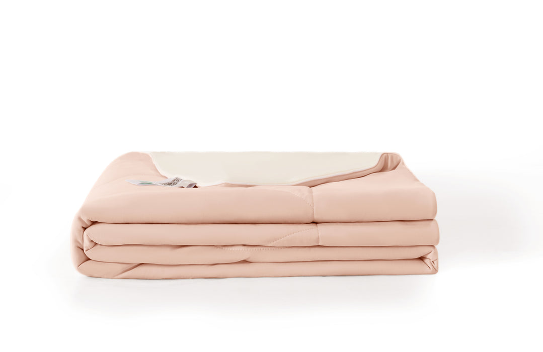 Epitex Softicool Icecool Collection Reversible Blanket (Nude) - Single | Queen