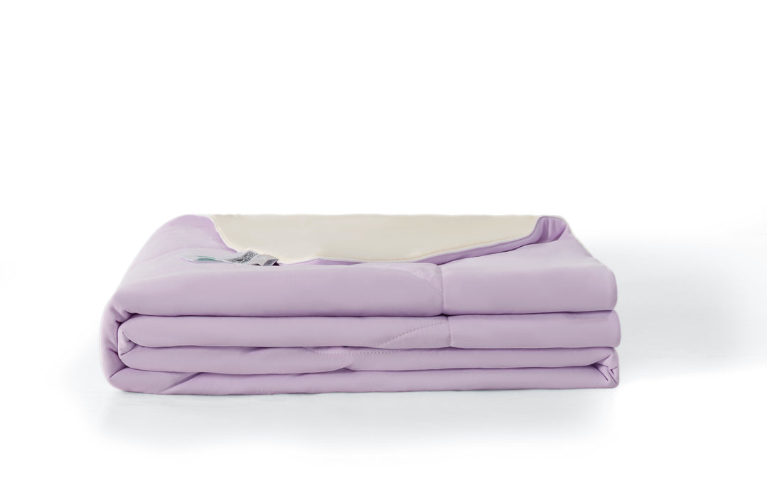 Epitex Softicool Icecool Collection Reversible Blanket (Lavender) - Single | Queen