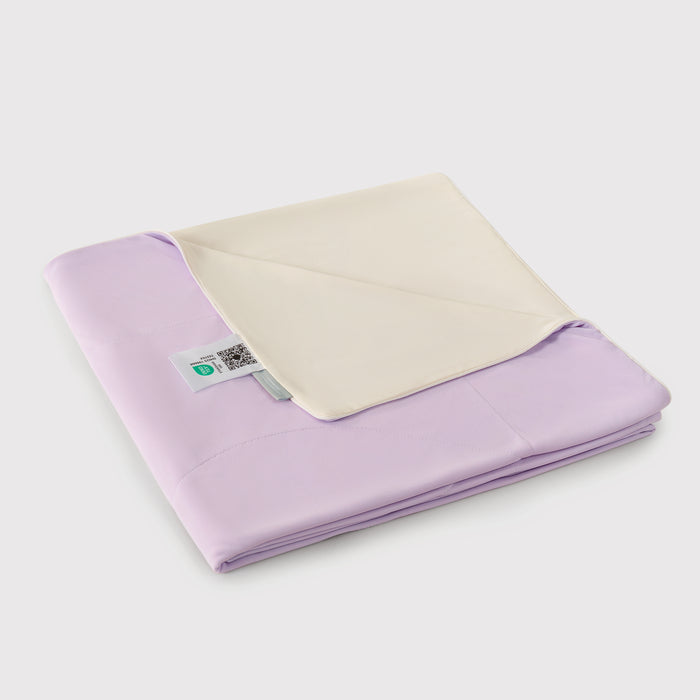 Epitex Softicool Glacia Collection Reversible Blanket (Lavender) - Single | Queen