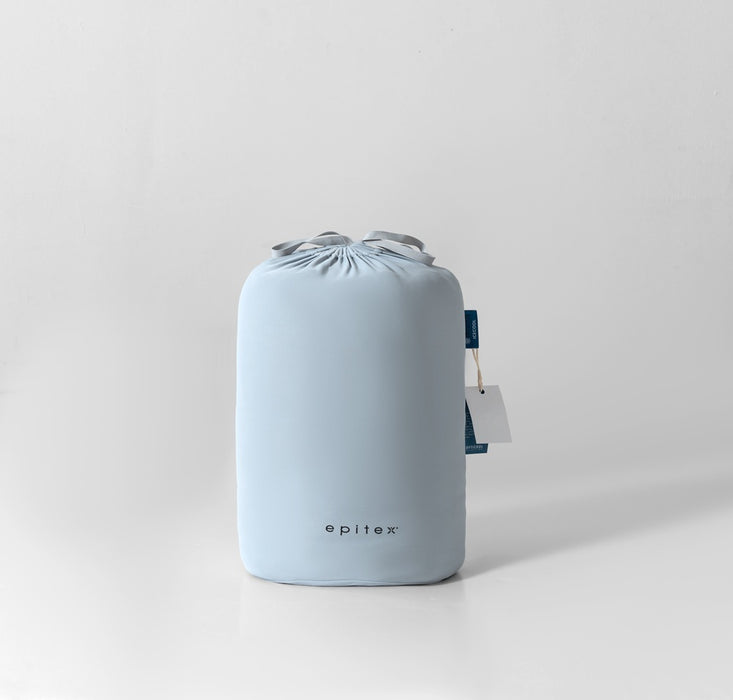 EPITEX SOFTICOOL ICECOOL COLLECTION QUEEN BLANKET (HAZE BLUE)