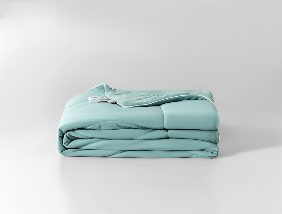 EPITEX SOFTICOOL ICECOOL COLLECTION QUEEN BLANKET (LAKE BLUE)