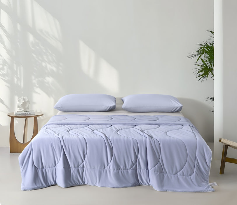 EPITEX SOFTICOOL ICECOOL COLLECTION QUEEN BLANKET (VISTA PURPLE)