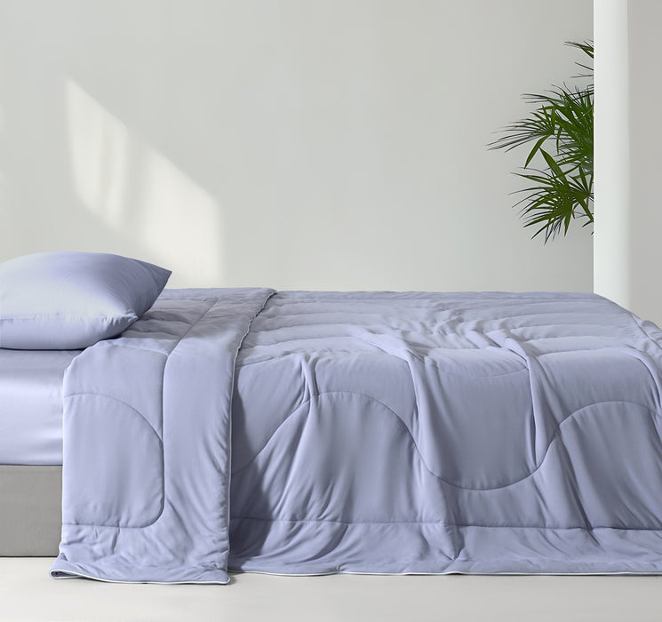 EPITEX SOFTICOOL ICECOOL COLLECTION QUEEN BLANKET (VISTA PURPLE)