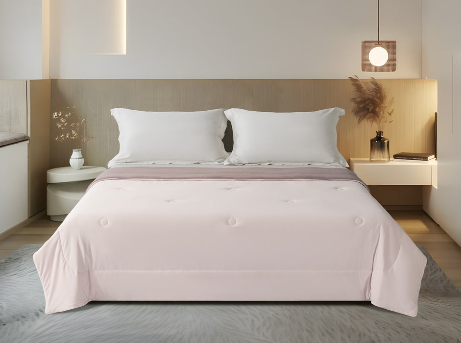 EPITEX SOFTICOOL ICECOOL REVERSIBLE BLANKET (Pink Taupe)