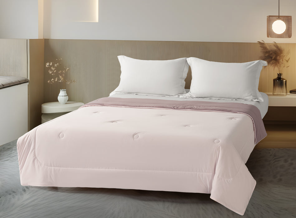 EPITEX SOFTICOOL ICECOOL REVERSIBLE BLANKET (Pink Taupe)