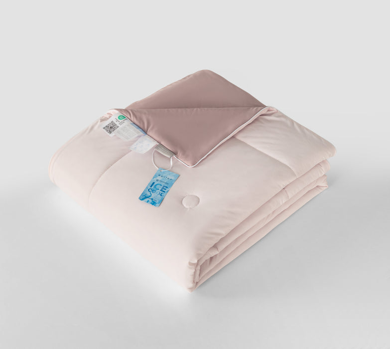EPITEX SOFTICOOL ICECOOL REVERSIBLE BLANKET (Pink Taupe)