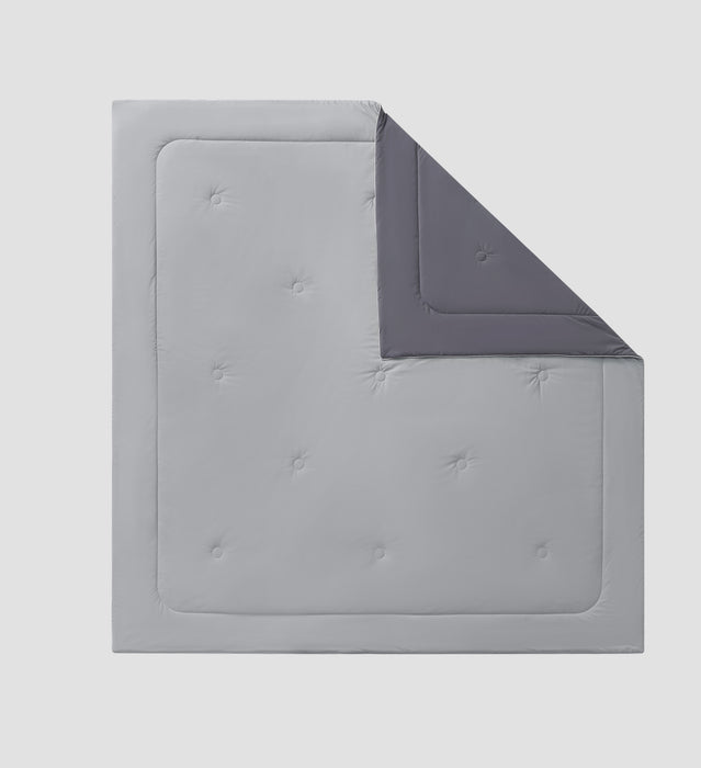 EPITEX SOFTICOOL ICECOOL REVERSIBLE BLANKET (Warm Grey)